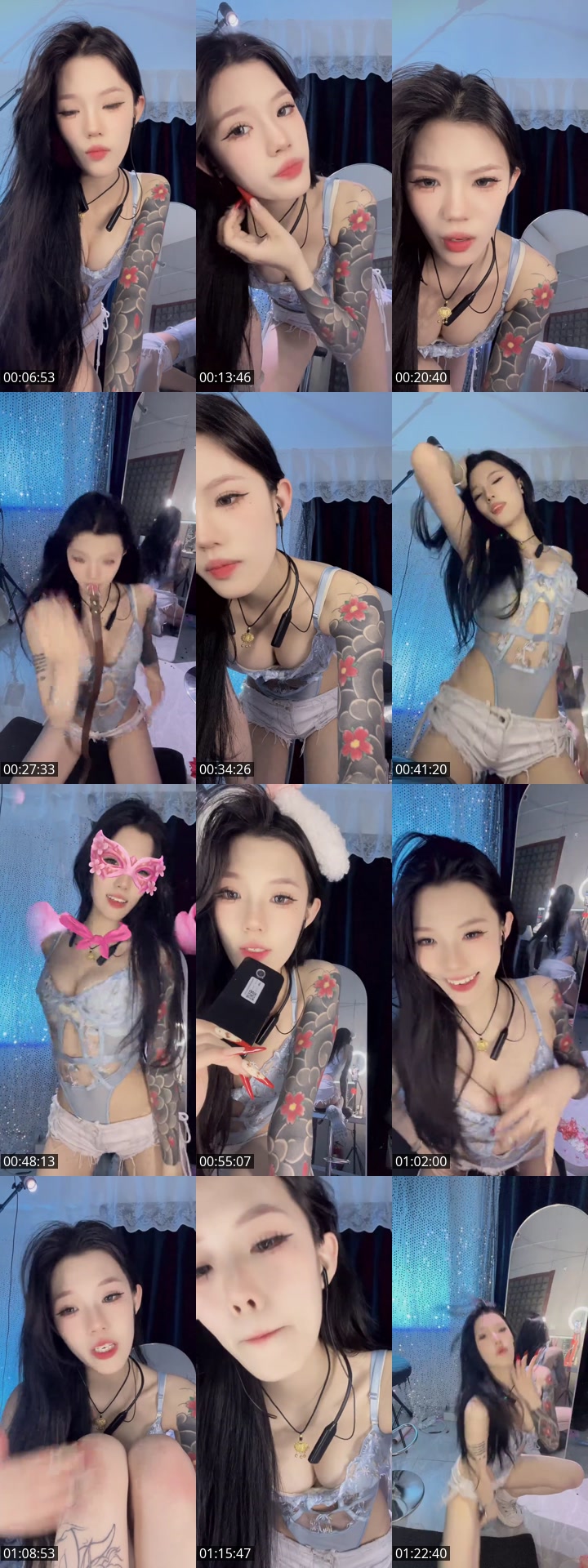 TikTok live: Dance never stops. by @nia83370