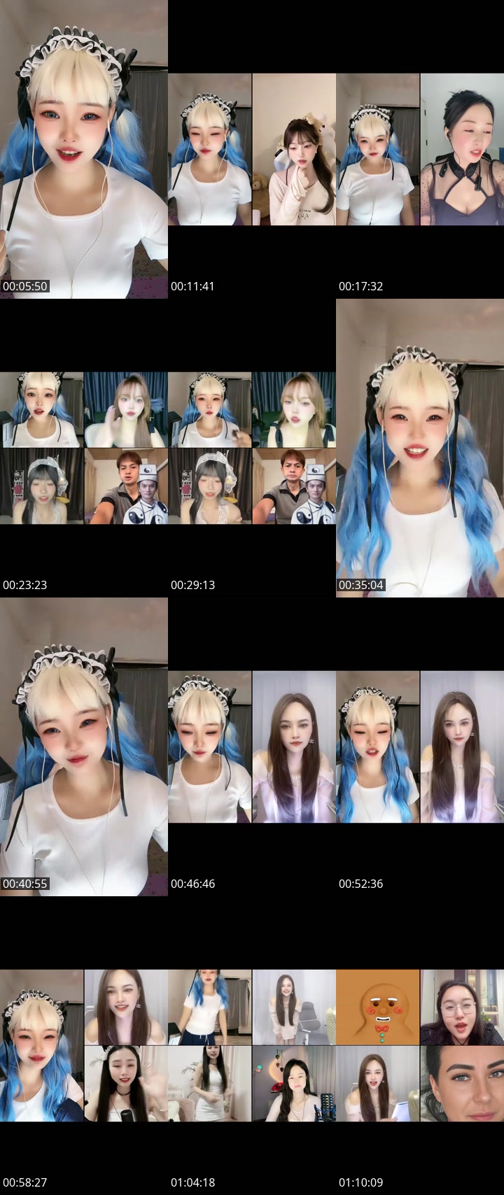 TikTok live: 我回来啦～ by @wanzidaren1999