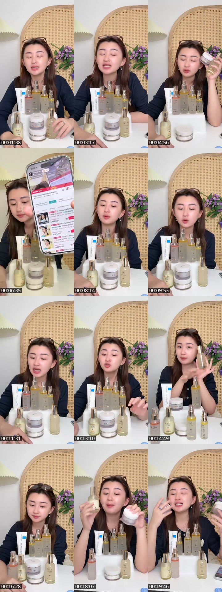 TikTok live: PROMO LAST DAY DALBA LRP by @vallene
