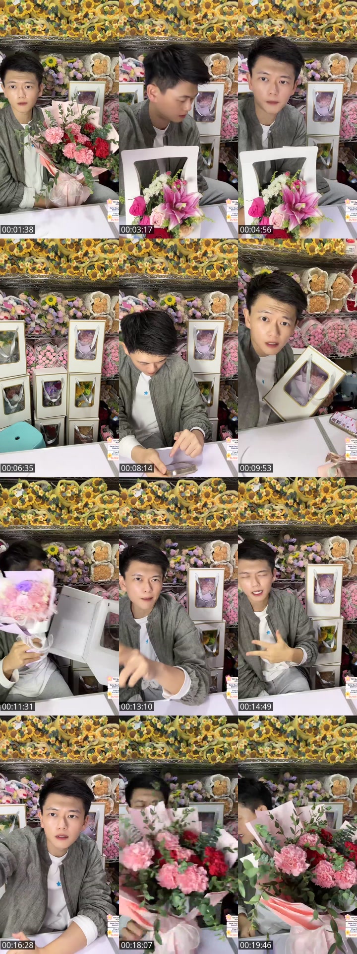 TikTok live: Flowers Sales Mothers Day! by @flowersuppliersg