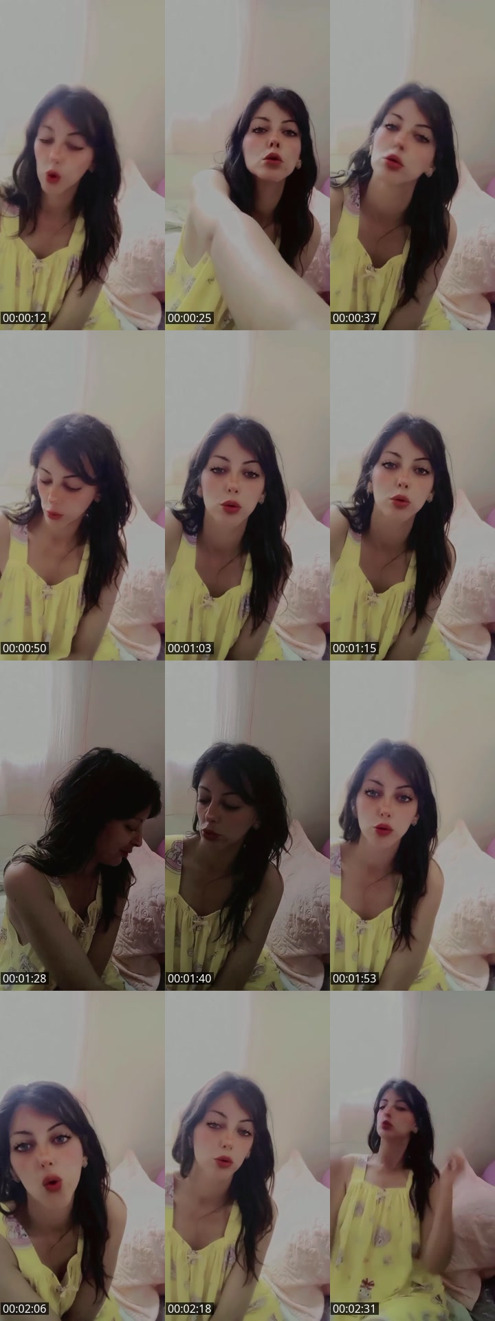 TikTok live: يا رب تجي حوته ولو بالصدفة ههه by @zeina.cut