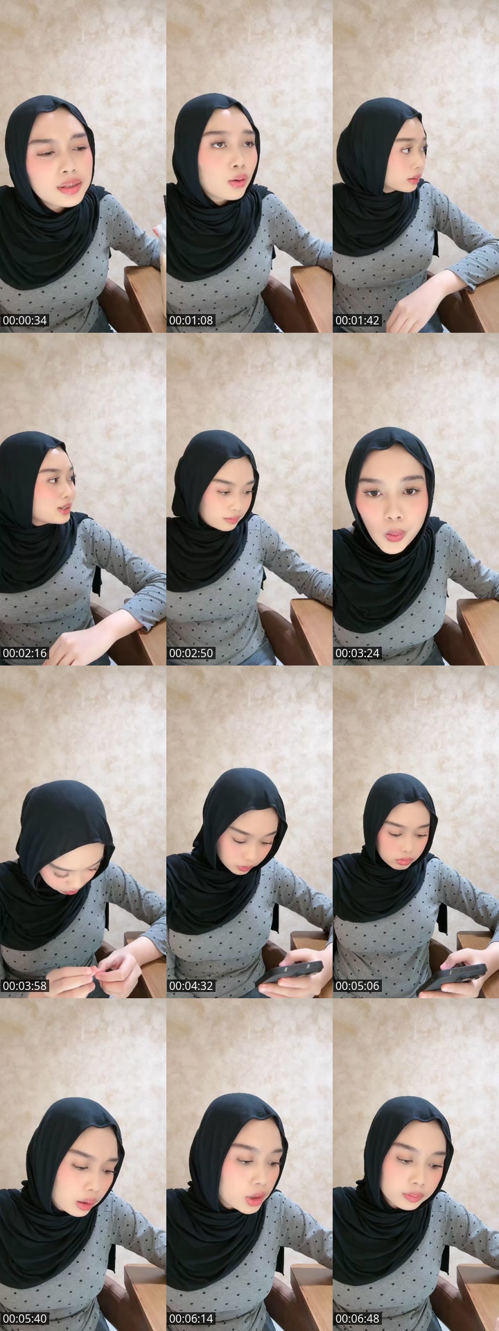 TikTok live: make up make up an by @seerosesz