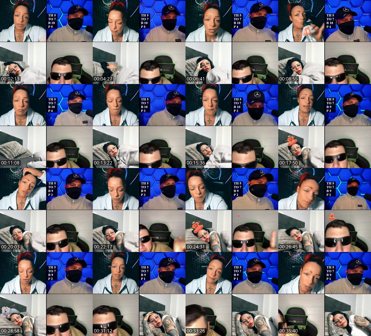 @blairwitchpueppibackup TikTok live from 2026-04-28