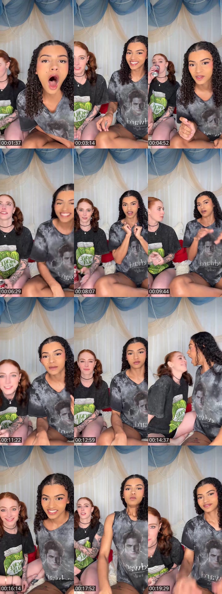 TikTok live: BurpTok with Cherry 🎁 4 burps by @natashaxcarter