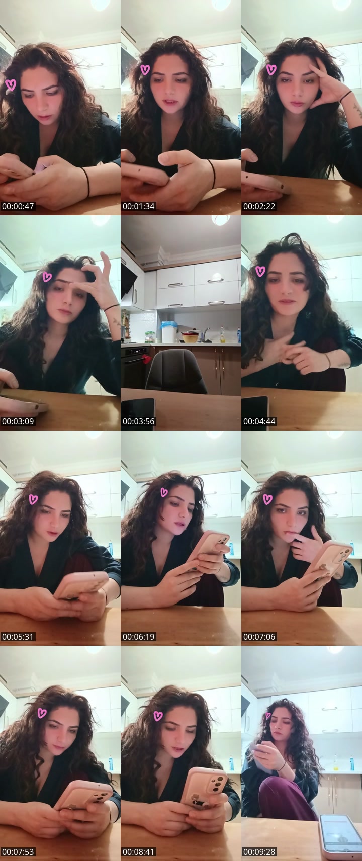 TikTok live: instagram cisemhanimcim by @6323l