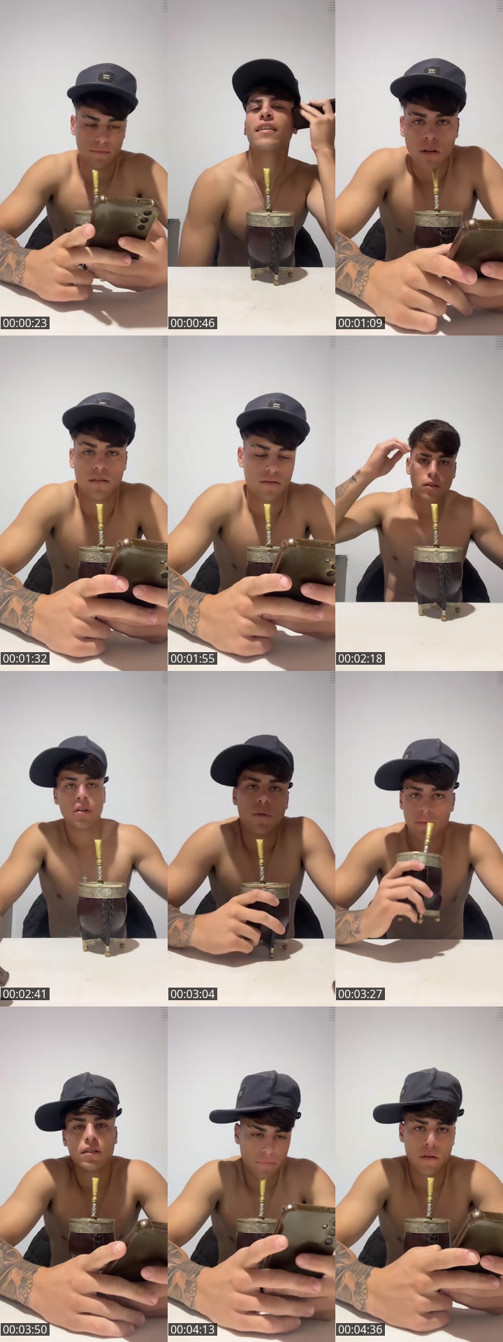 TikTok live: reaccionando ig by @maxiiguardiaa