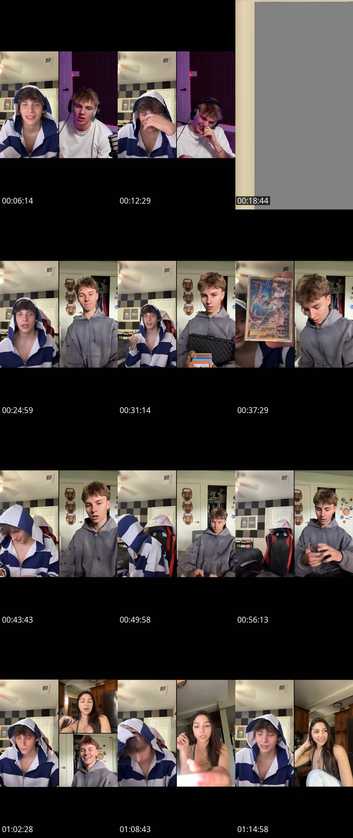 TikTok live: Gift Gallll ❤️ by @theyhategavinn
