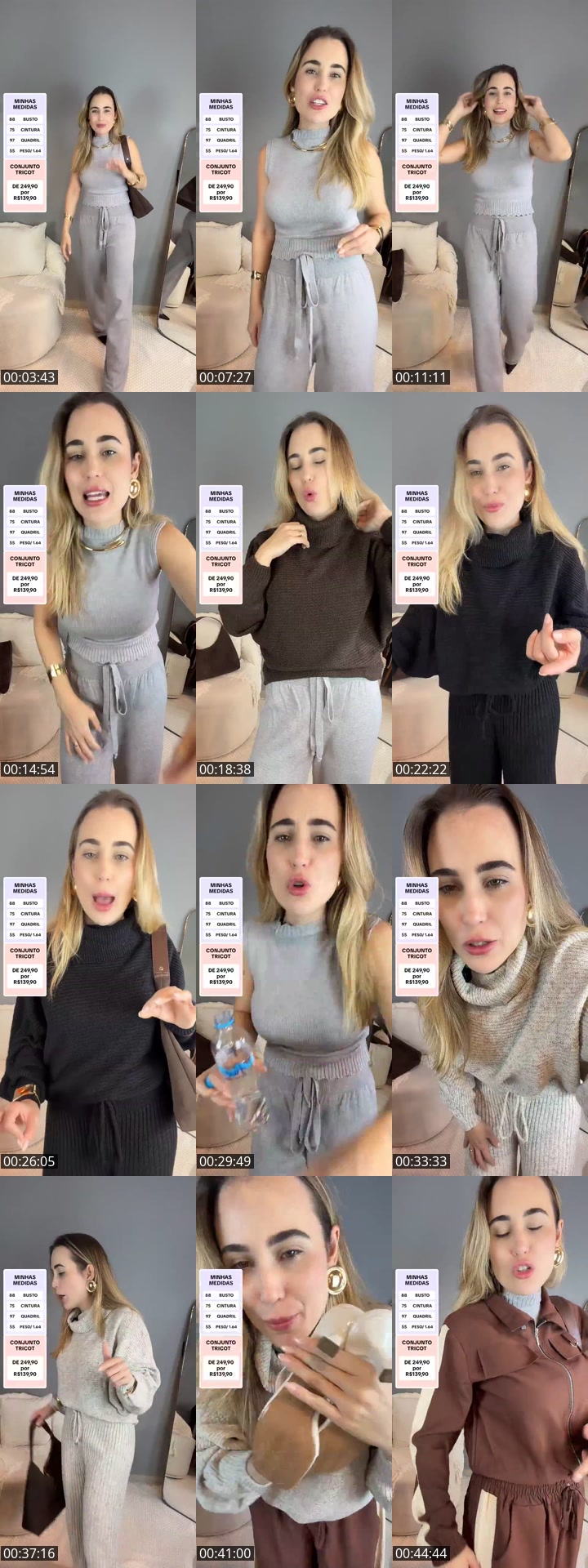 TikTok live: LANÇAMENTO VESTIDO INDIANO SEDA by @anazirmann