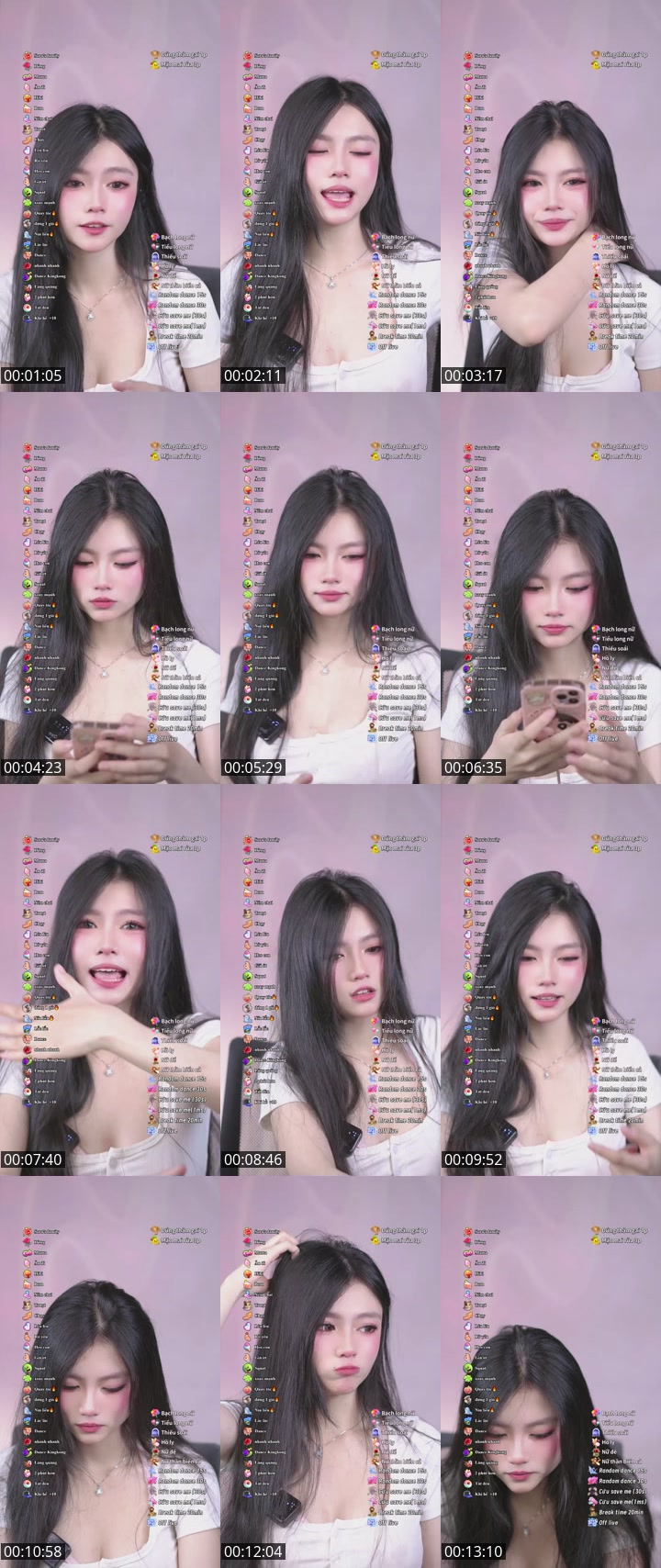 TikTok live: ilovetiktok by @sorachang05