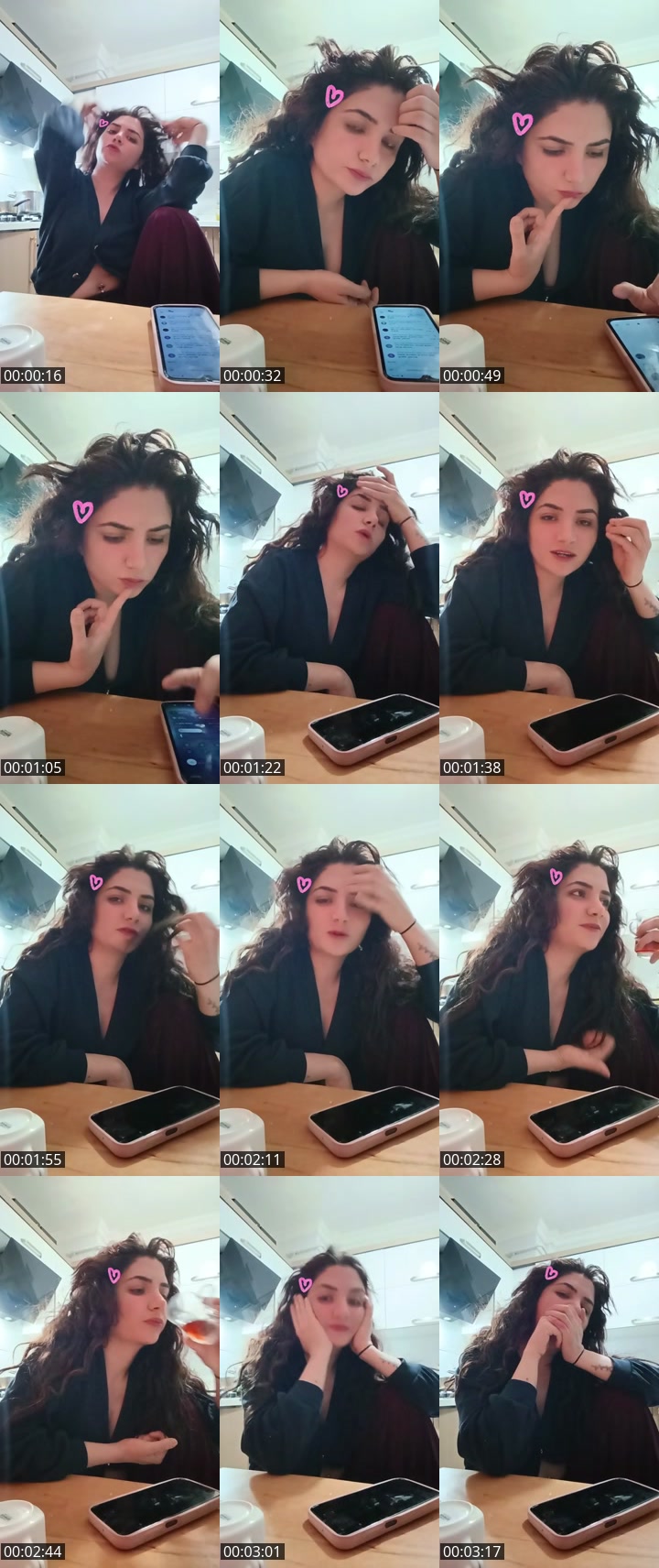 TikTok live: instagram cisemhanimcim by @6323l