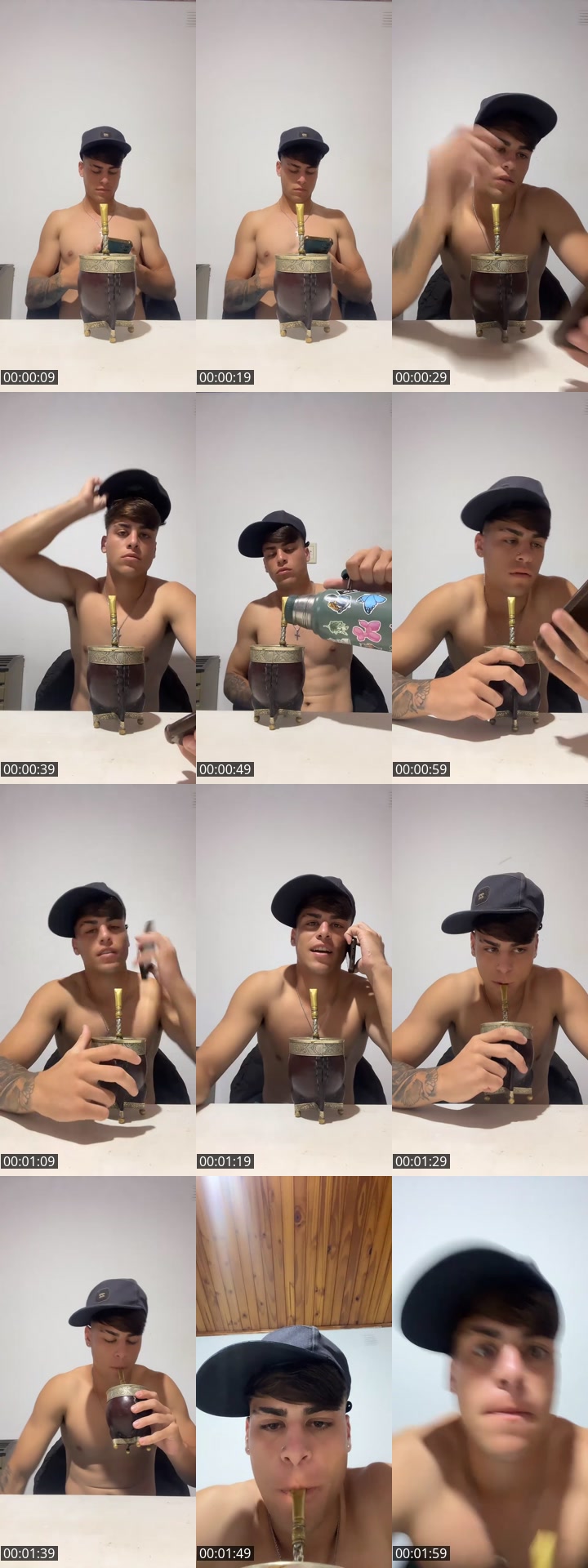 TikTok live: reaccionando ig by @maxiiguardiaa