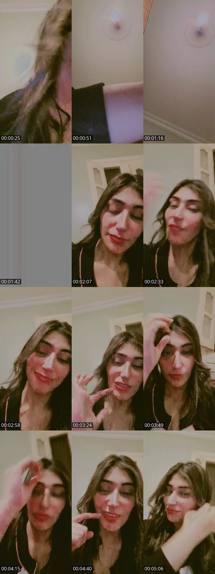 TikTok live: مستشفي المجانين🔥 by @queen.victooria