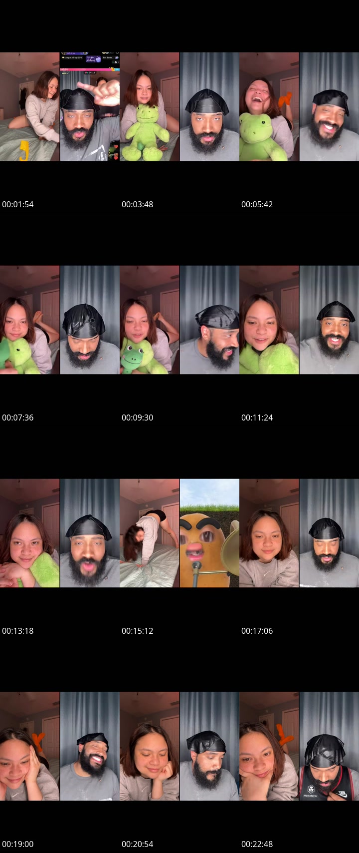 TikTok live: gøøniversity🐸 by @samquestz1