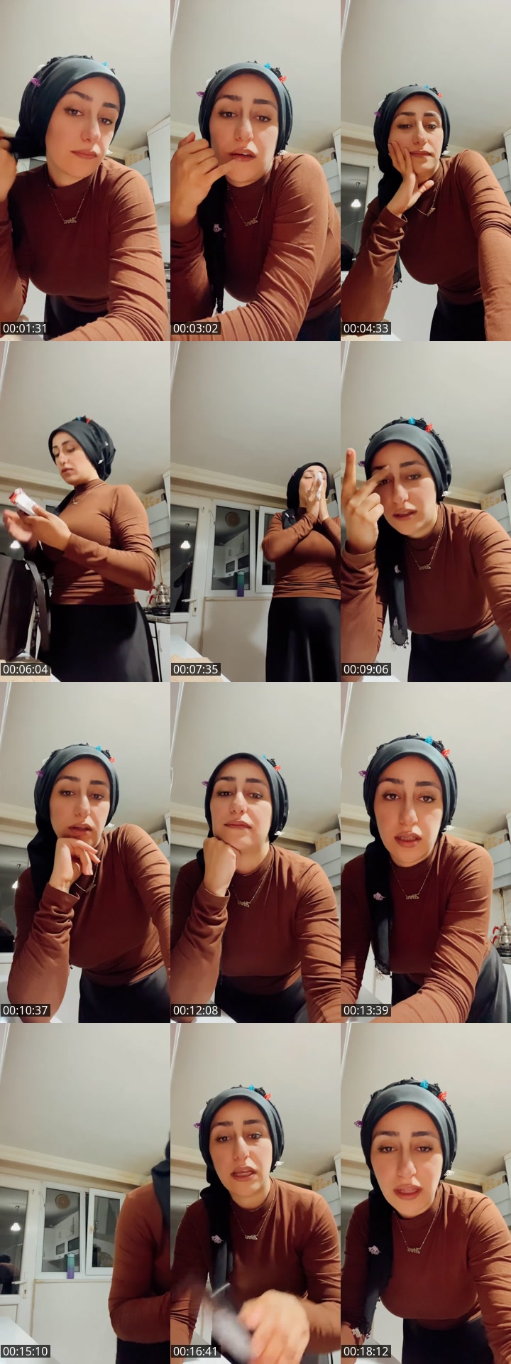 TikTok live: Hoşgeldiniz 🫰🤎 by @zehraresmiiiii
