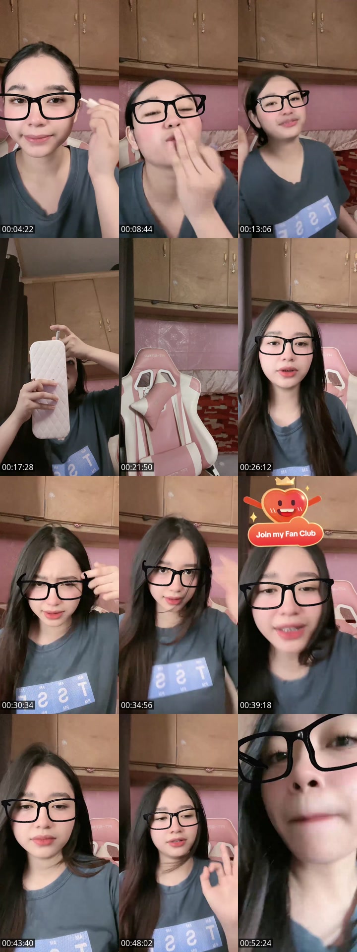 TikTok live: Heart me by @lovehanna_03