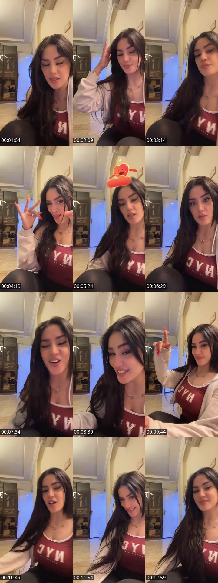 TikTok live: 🙋‍♀️ هاي by @vxcvvhl0