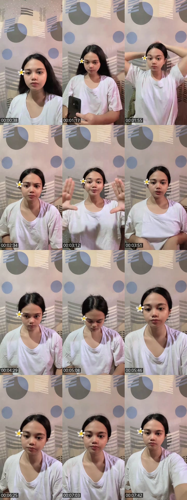 TikTok live: Galaxy for flash by @uollamegmail