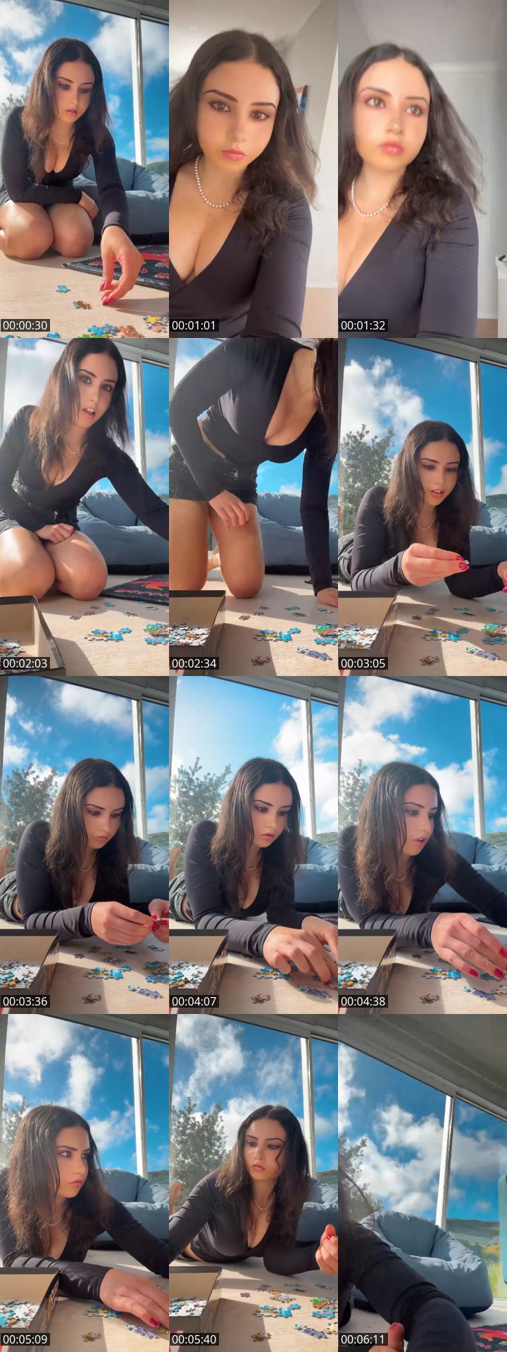TikTok live: Puzzle by @bianca.lovessinging