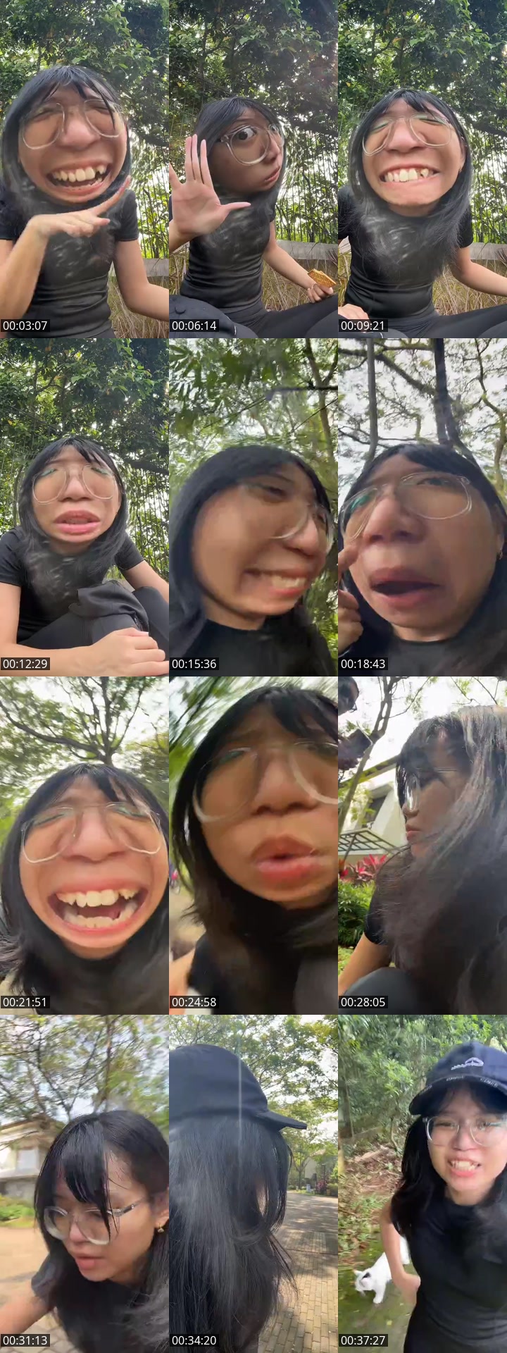 TikTok live: tektok lagi spam suspen by @cristynatann