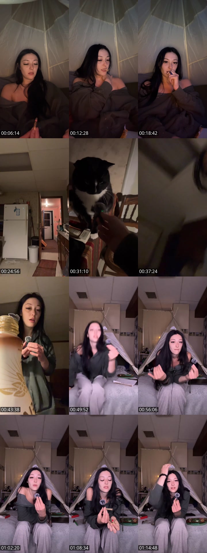 TikTok live: Just here by @eanidvans