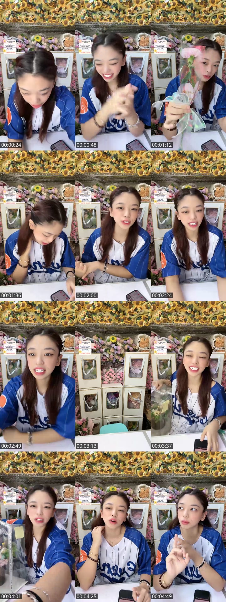TikTok live: Flowers Sales Mothers Day! by @flowersuppliersg