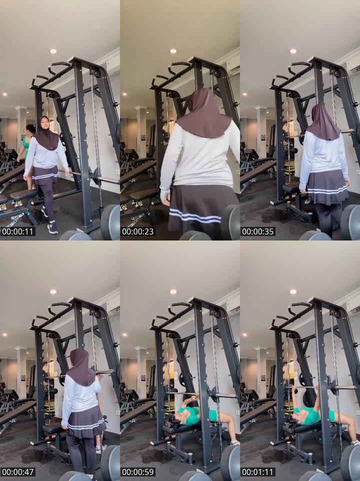 TikTok live: Pagi ~~ by @fit_claraa