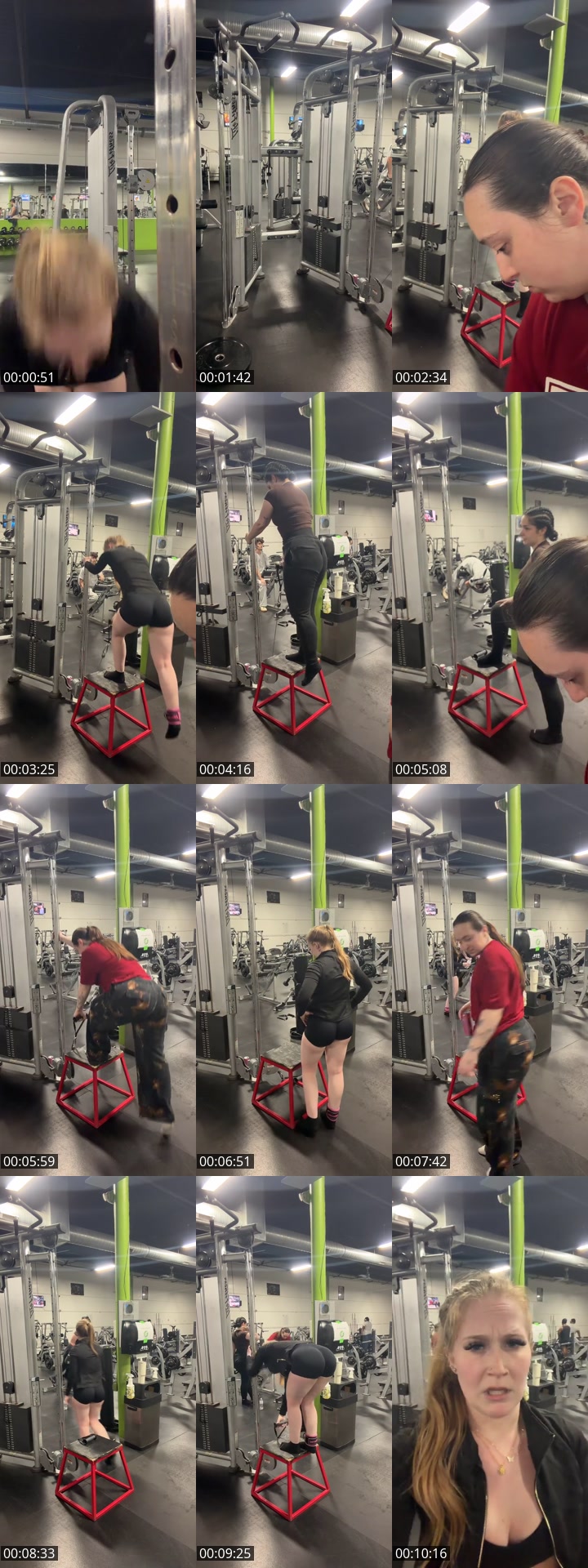 TikTok live: glute dayyy by @brookew5505