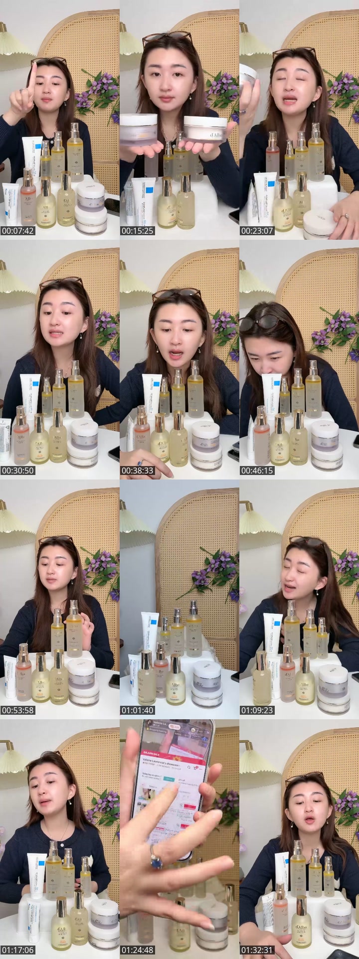 TikTok live: DISKON HARI TERAKHIR d’Alba LRP by @vallene