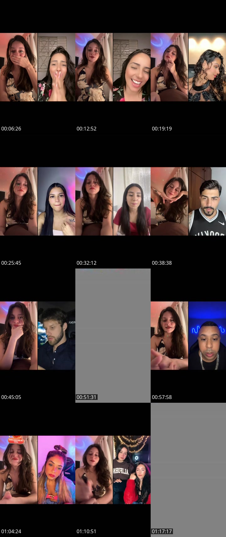 TikTok live: Vamos iluminar essa galeria 🦉 by @evelysaless