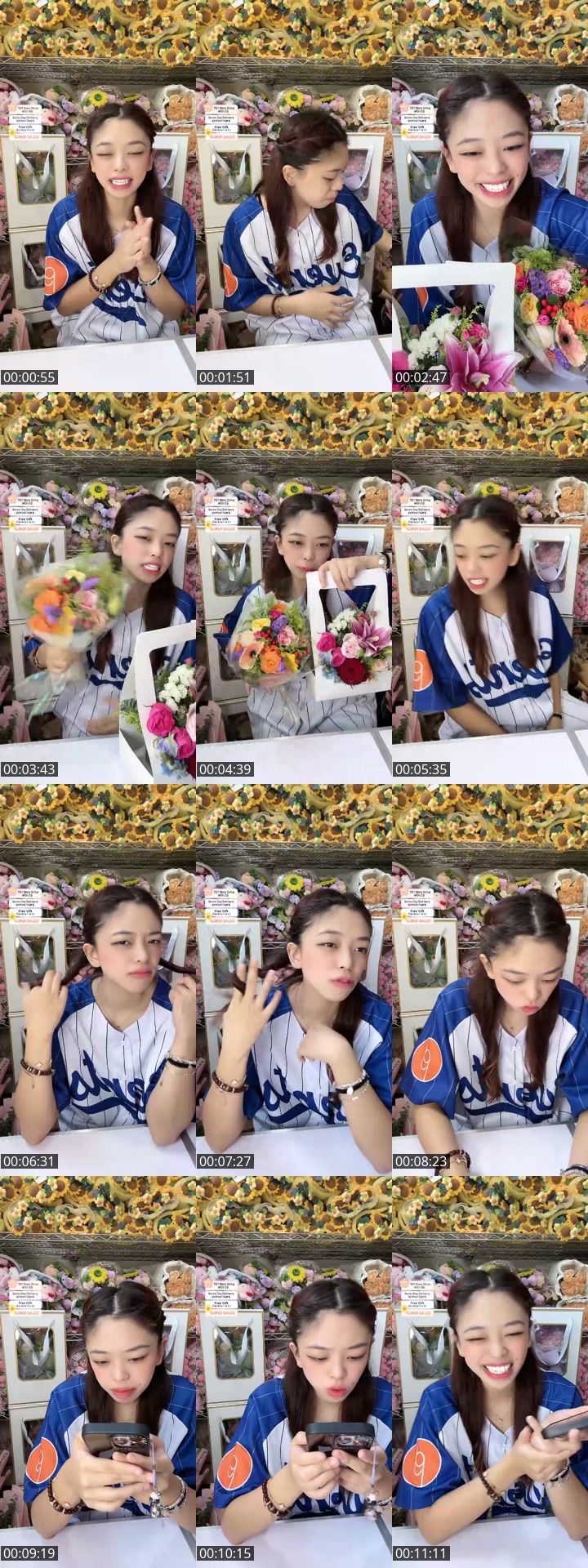 TikTok live: Flowers Sales Mothers Day! by @flowersuppliersg