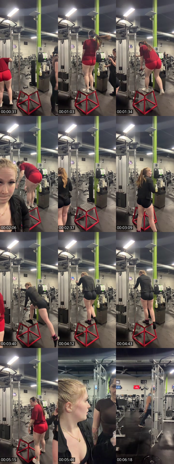 TikTok live: glute dayyy by @brookew5505