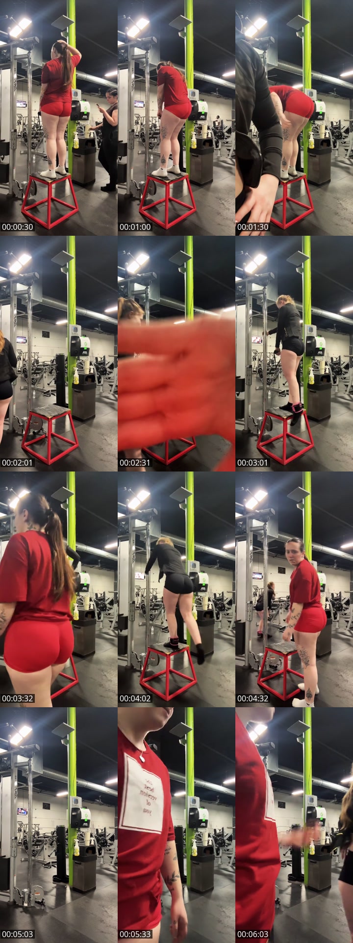 TikTok live: it’s gym time 🍑✨ by @em.236