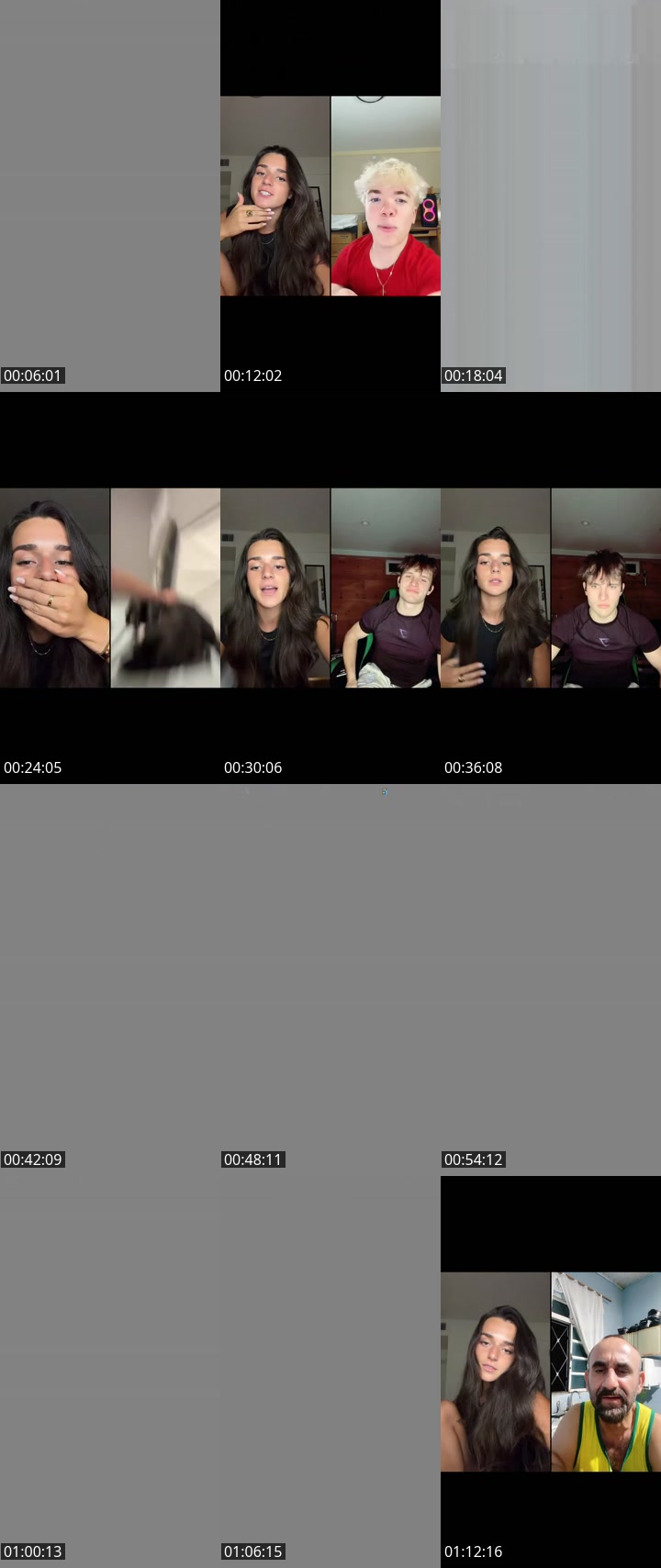 TikTok live: Abs work out ✨ by @meganoccorso_