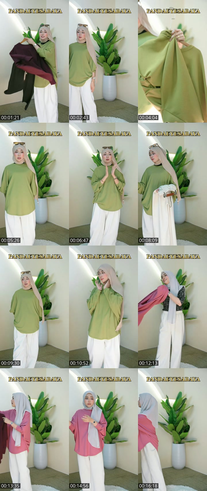 TikTok live: ABAYA NEW DESIGN by @pandaeyesabaya