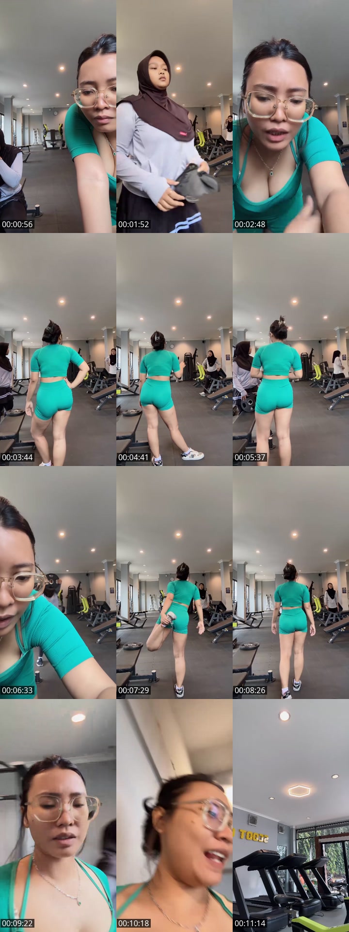 TikTok live: Pagi ~~ by @fit_claraa