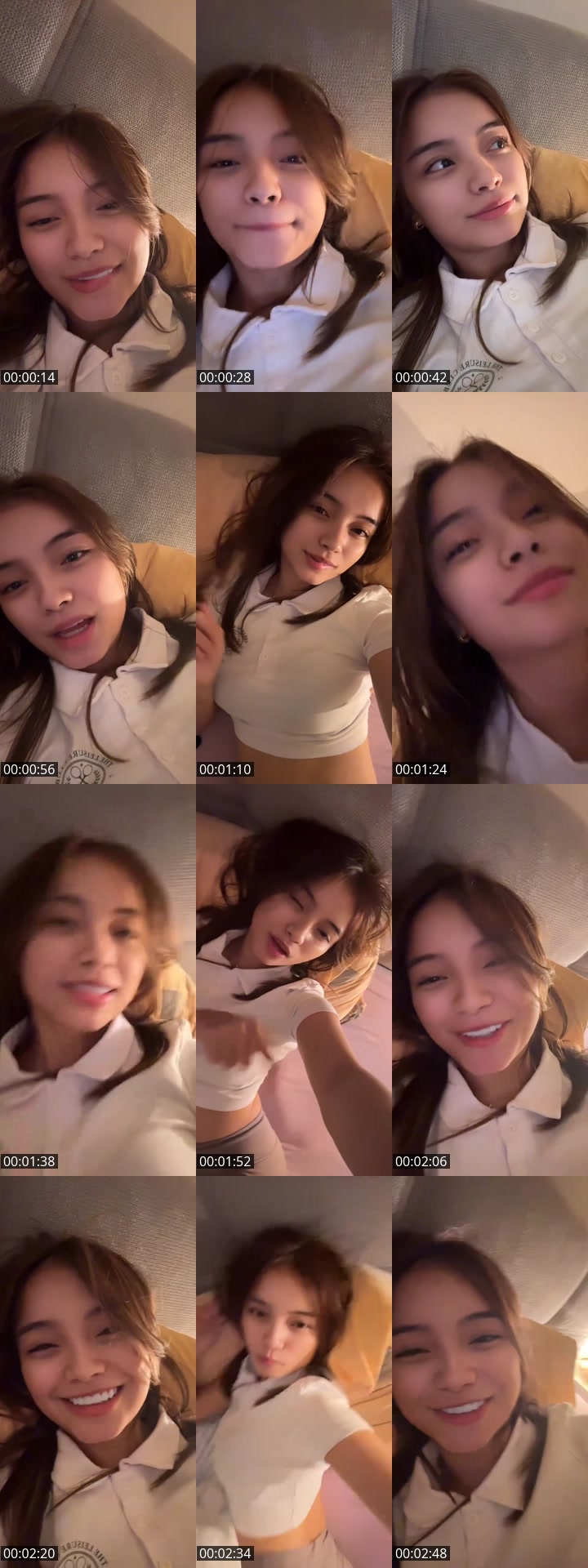TikTok live: Help me fil up my gift gallery😍 by @chantalajah