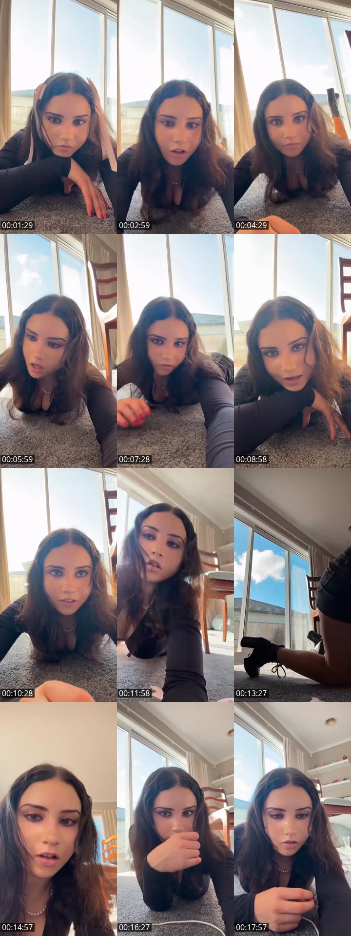 TikTok live: Should I run with knee injury by @bianca.lovessinging