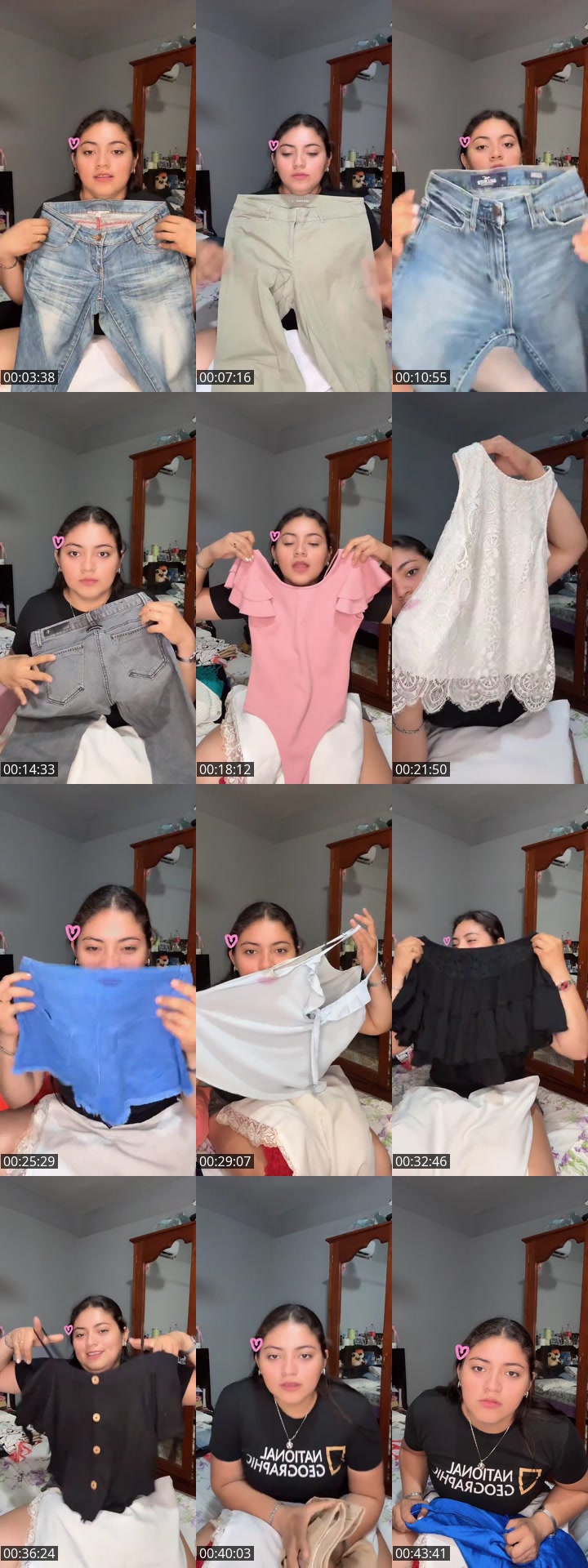 TikTok live: Ropa todo a 10 ✨ by @kendritagm