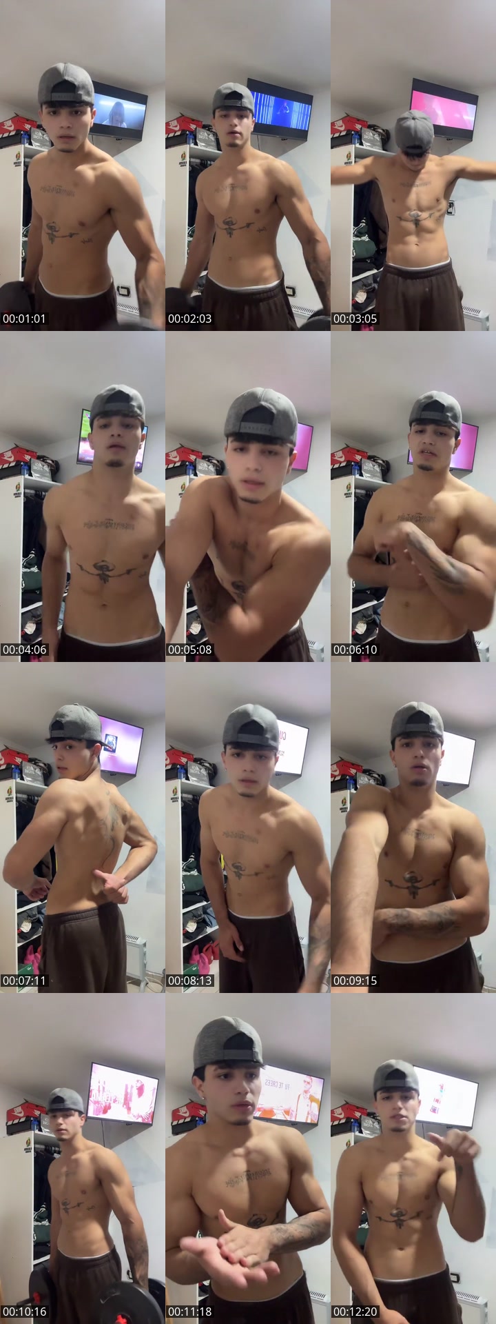 TikTok live: 10k likes y hago 50 flexiones by @maxii_fica