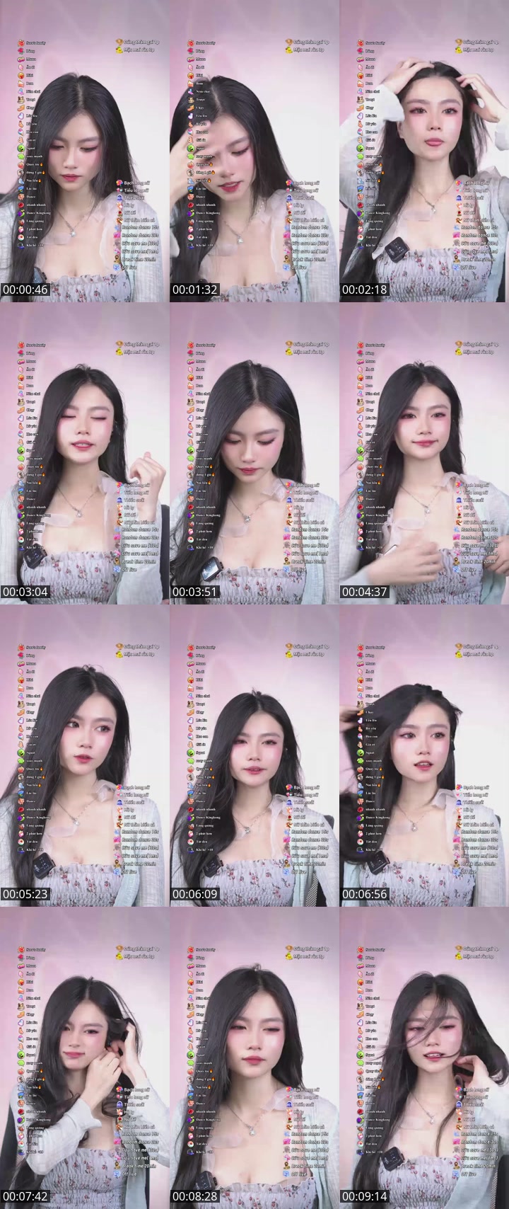 TikTok live: ilovetiktok by @sorachang05