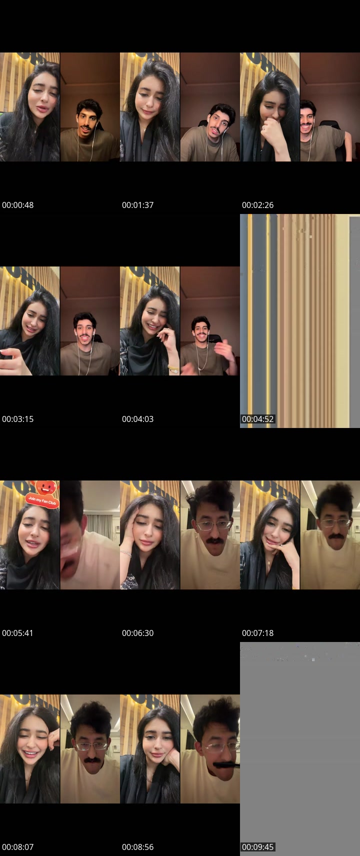 TikTok live: وحشتوووني🥺🤍 by @bu3qeel