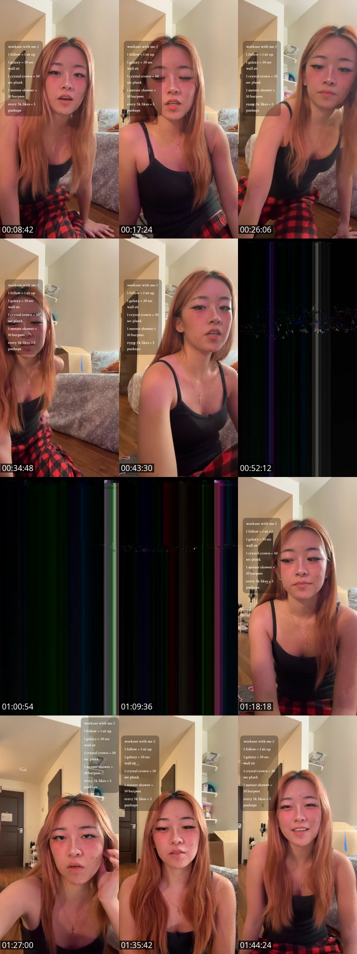 TikTok live: say hi rn 🤍 by @mitten_ears