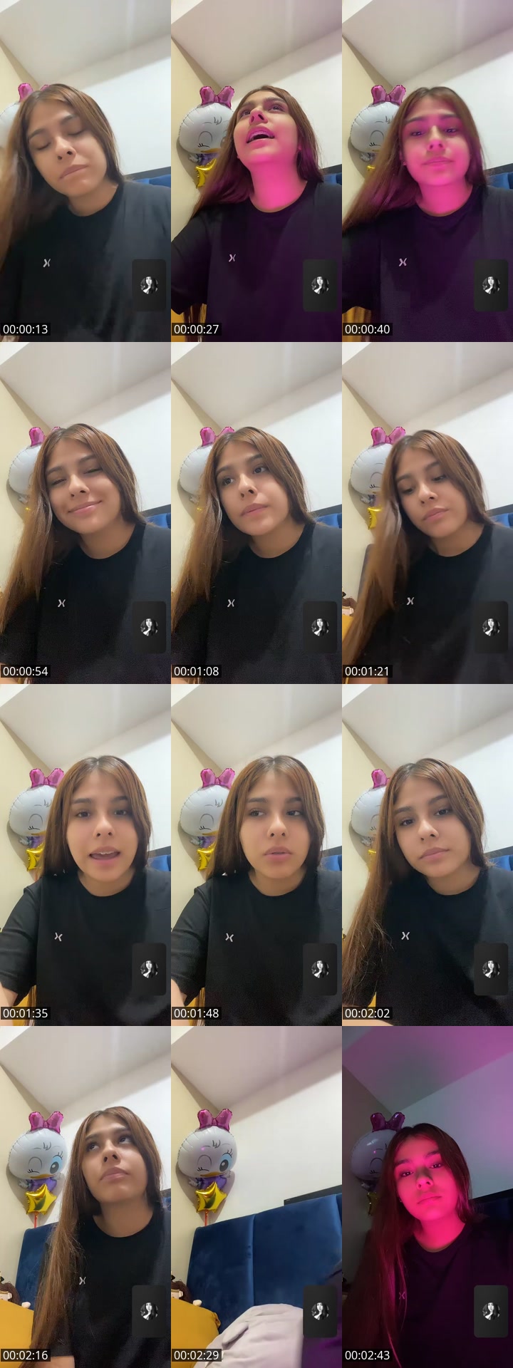 TikTok live: Holiii 💕 by @vale_duarte12
