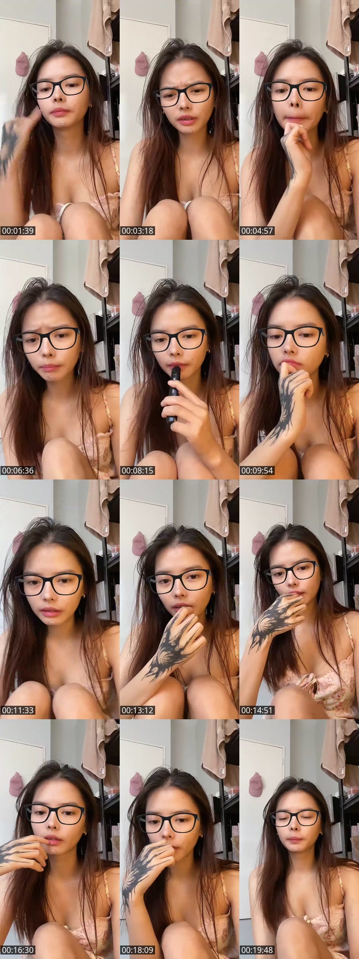 TikTok live: hahaha fake body daw by @kitkaaths
