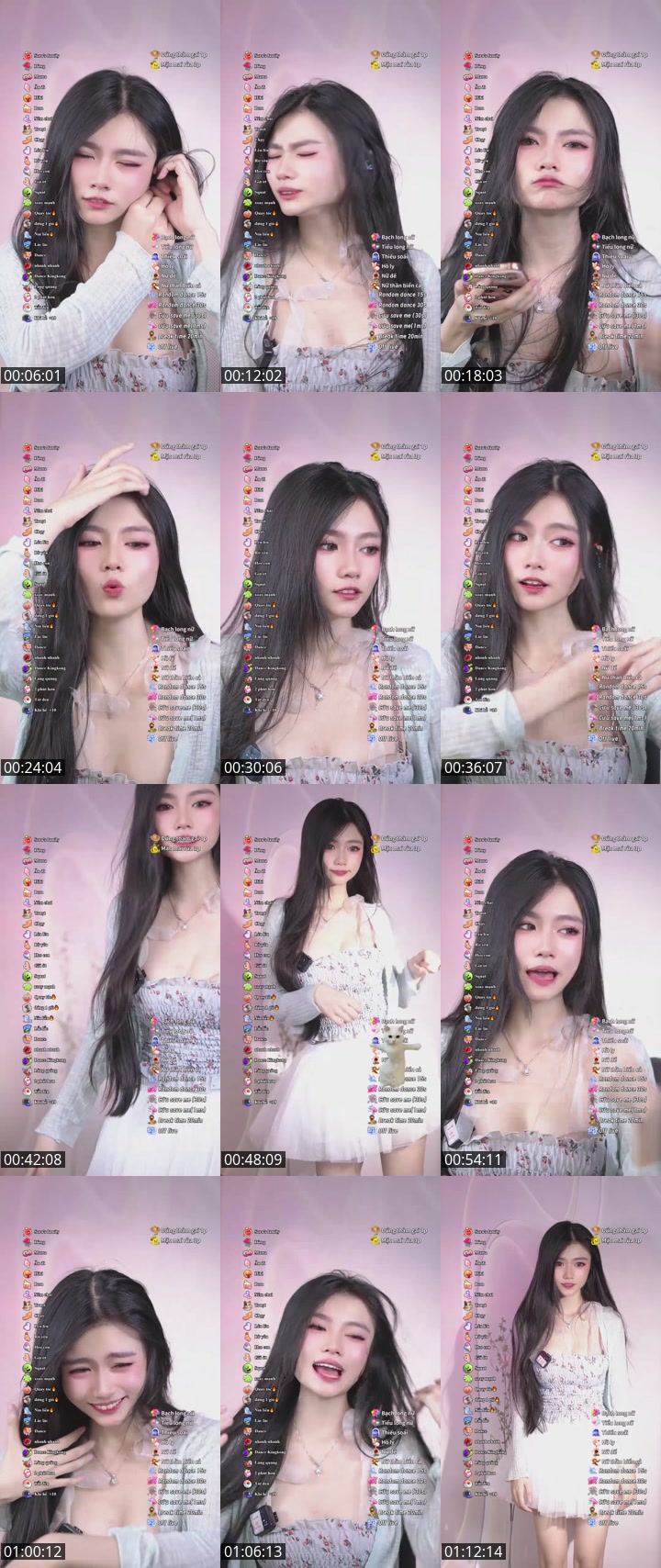 TikTok live: ilovetiktok by @sorachang05