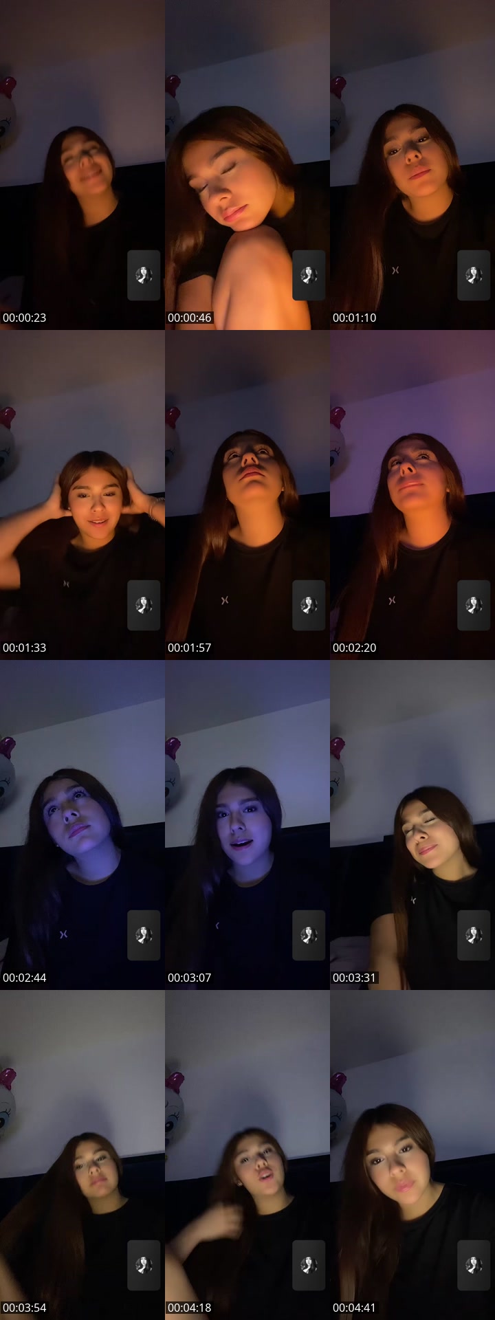TikTok live: Holiii 💕 by @vale_duarte12