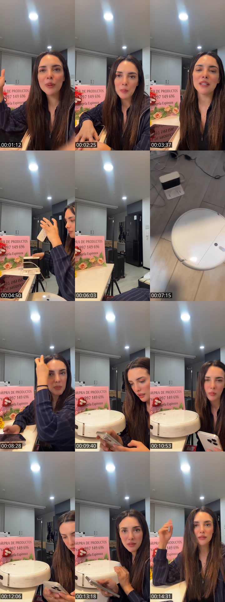 TikTok live: Hola💖 by @rosangelaeslo