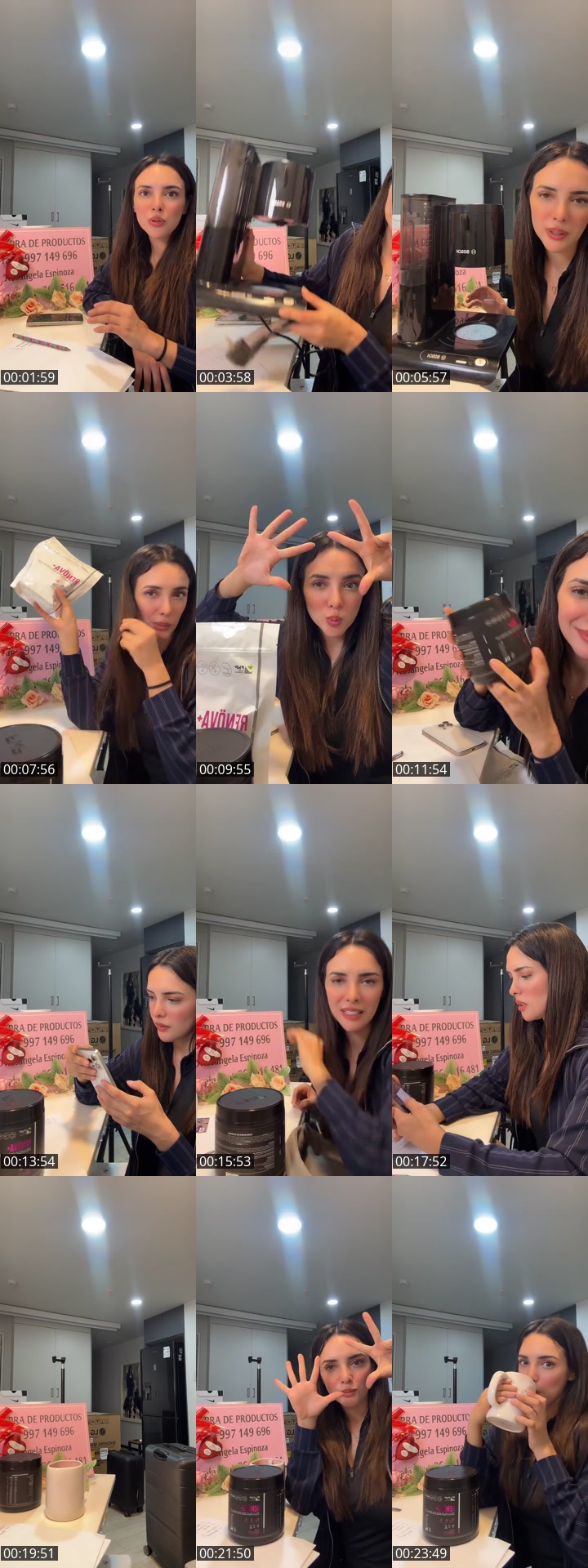 TikTok live: Hola💖 by @rosangelaeslo