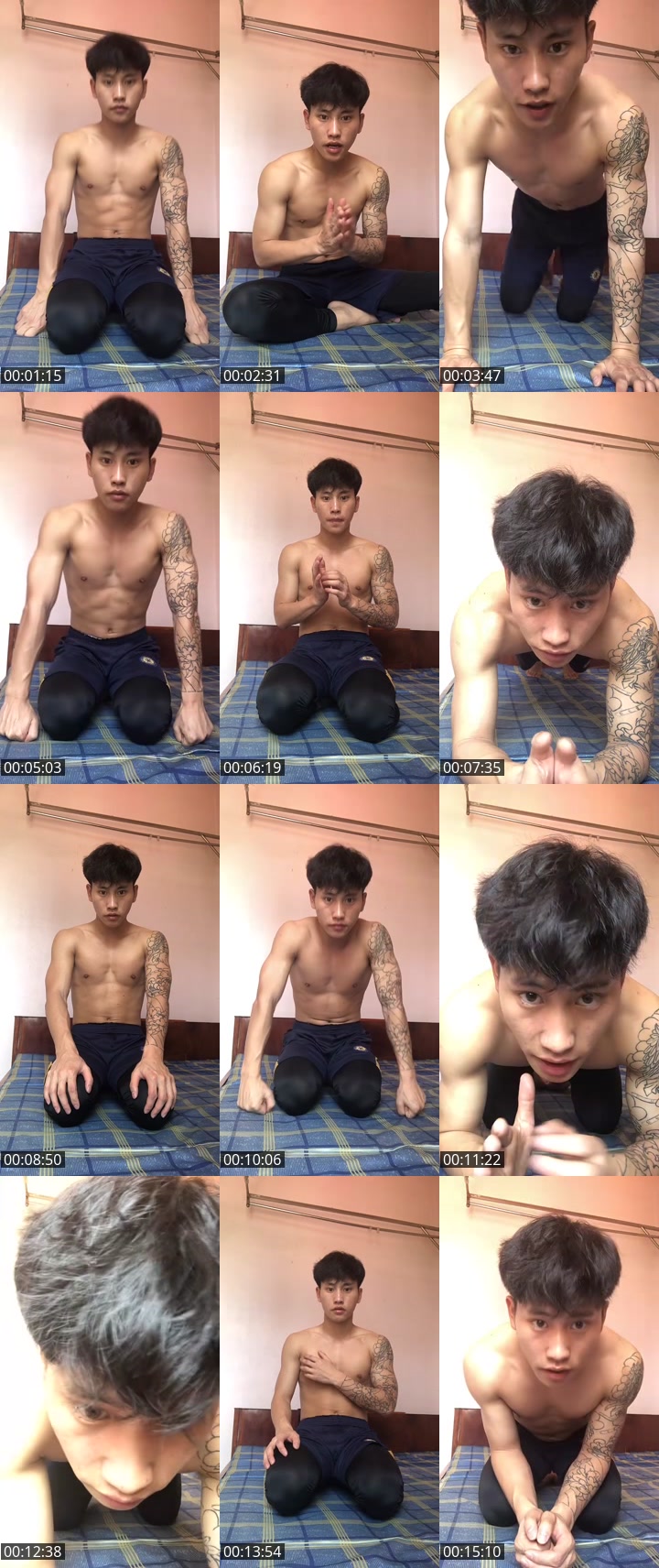 TikTok live: 20k push up Hello Mary fen by @100.ngy.ko.di.bn