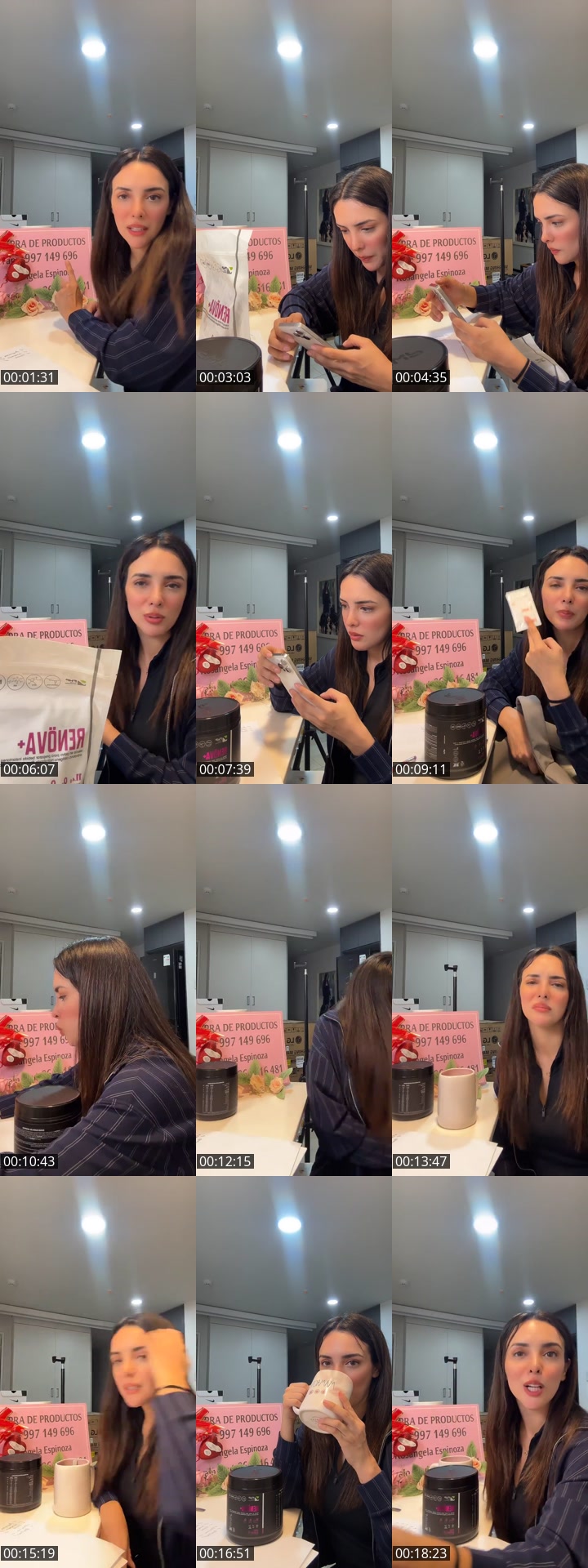 TikTok live: Hola💖 by @rosangelaeslo